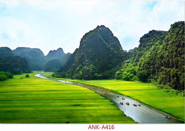 Gạch tranh phong cảnh Anh Khang ANK-A416