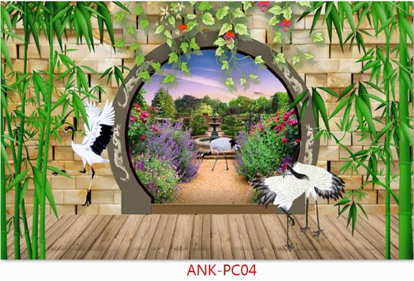 Gạch tranh phong cảnh Anh Khang ANK-PC04