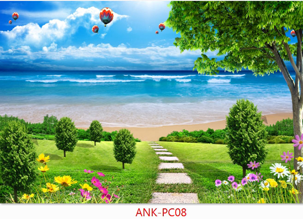 Gạch tranh phong cảnh Anh Khang ANK-PC08
