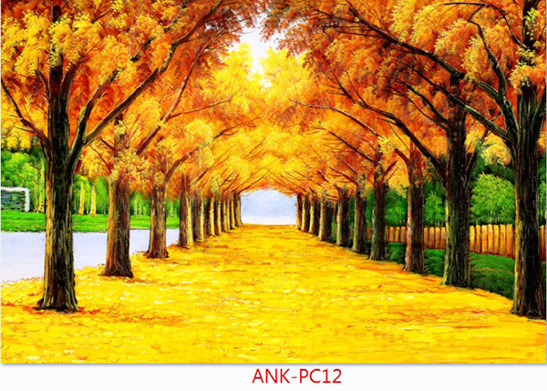 Gạch tranh phong cảnh Anh Khang ANK-PC12