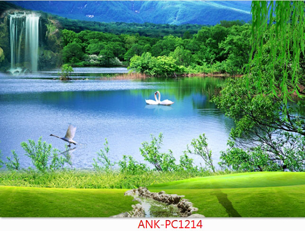Gạch tranh phong cảnh Anh Khang ANK-PC1214