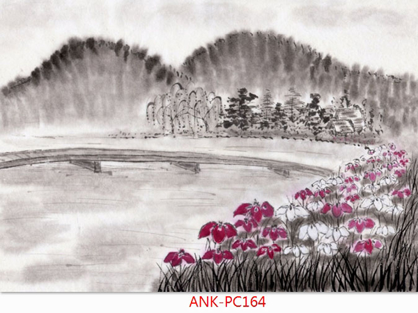 Gạch tranh phong cảnh Anh Khang ANK-PC164