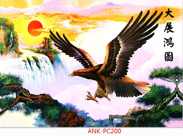 Gạch tranh phong cảnh Anh Khang ANK-PC200