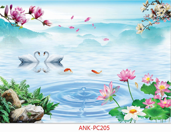 Gạch tranh phong cảnh Anh Khang ANK-PC205