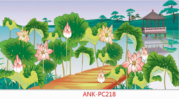 Gạch tranh phong cảnh Anh Khang ANK-PC218