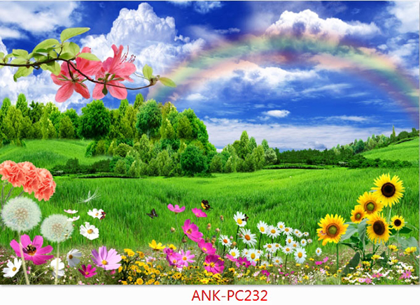 Gạch tranh phong cảnh Anh Khang ANK-PC232
