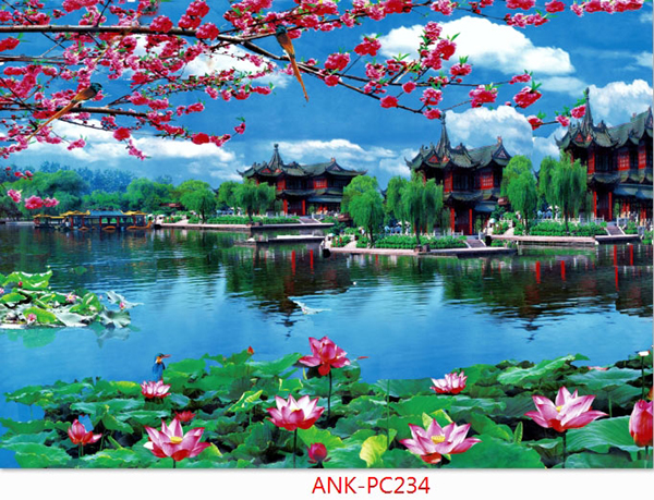 Gạch tranh phong cảnh Anh Khang ANK-PC234