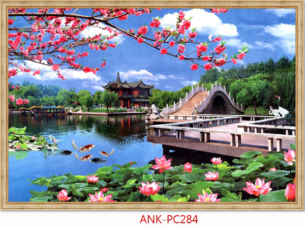 Gạch tranh phong cảnh Anh Khang ANK-PC284