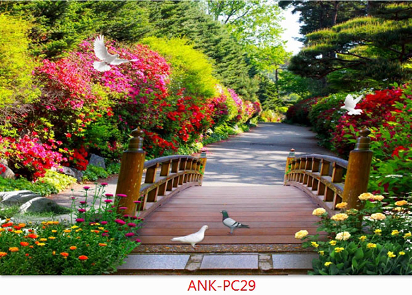 Gạch tranh phong cảnh Anh Khang ANK-PC29