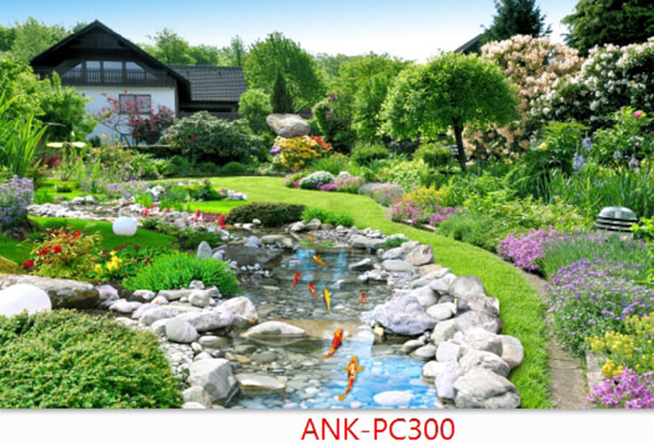 Gạch tranh phong cảnh Anh Khang ANK-PC300
