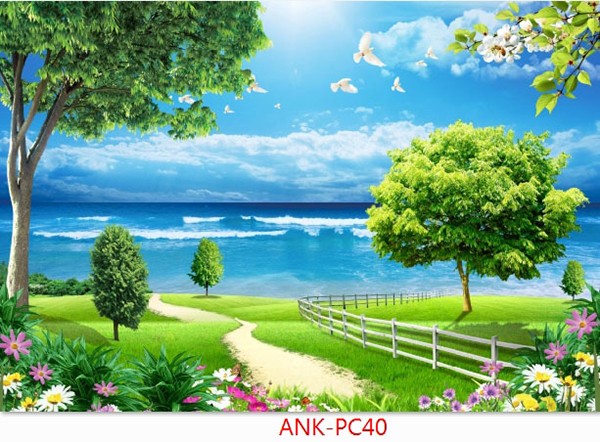 Gạch tranh phong cảnh Anh Khang ANK-PC40