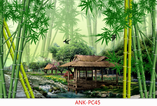 Gạch tranh phong cảnh Anh Khang ANK-PC45