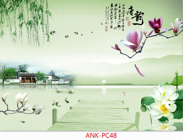 Gạch tranh phong cảnh Anh Khang ANK-PC48
