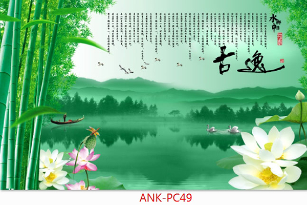 Gạch tranh phong cảnh Anh Khang ANK-PC49