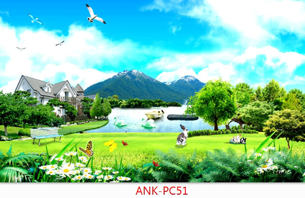 Gạch tranh phong cảnh Anh Khang ANK-PC51