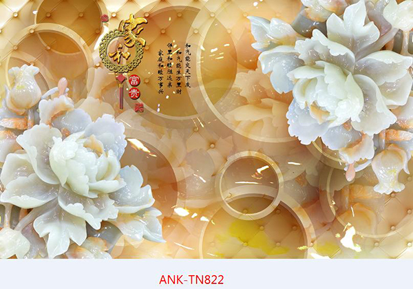 Gạch tranh giả ngọc Anh Khang ANK-TN822