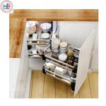 Giá liên hoàn inox hộp Eurokit GK.0160-L (Mở trái) Giá liên hoàn inox hộp Eurokit GK.0160-L (Mở trái)