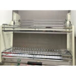 Giá bát đĩa nâng hạ Eurokit GIKA 600S Giá bát đĩa nâng hạ Eurokit GIKA 600S