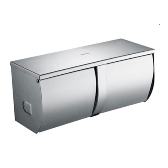 Hộp đựng giấy vệ sinh đôi Moen ACC9941 Hộp đựng giấy vệ sinh đôi Moen ACC9941