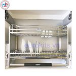 Giá bát đĩa nâng hạ Eurokit UB NEW 700 Giá bát đĩa nâng hạ Eurokit UB NEW 700