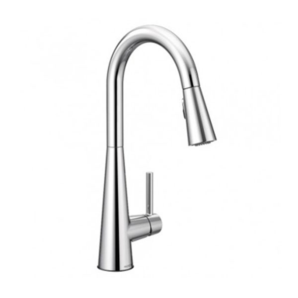 Vòi rửa bát nóng lạnh Moen 7864 rút dây