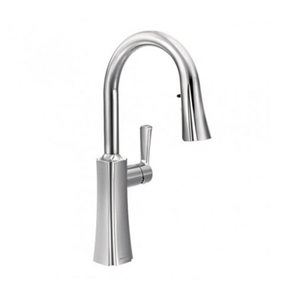 Vòi rửa bát nóng lạnh Moen S72608 rút dây