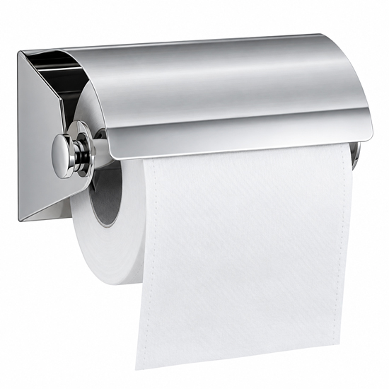 Lô giấy vệ sinh Geler 2371 chất liệu inox sáng bóng
