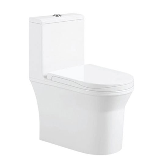 Bồn cầu Royal RA-6645D (62cm) két liền ngắn nhất Bồn cầu Royal RA-6645D (62cm) két liền ngắn nhất