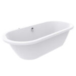 Bồn tắm Bravat B25801W Bồn tắm Bravat B25801W