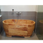 Bồn tắm gỗ pơ mu 03 ( đặt theo yêu cầu ) Bồn tắm gỗ pơ mu 03 ( đặt theo yêu cầu )