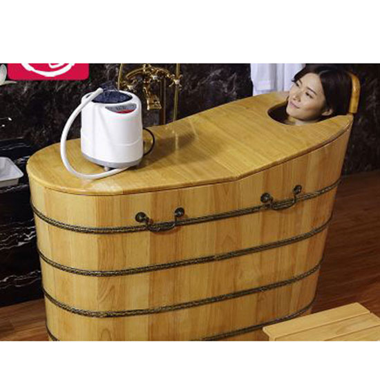 Bồn tắm gỗ thông 07 (đặt theo yêu cầu )