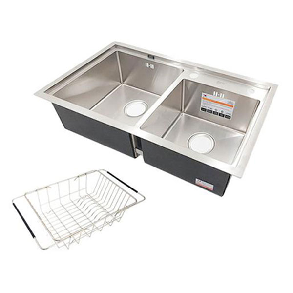 Chậu rửa bát Daeshin SQS-8245T cao cấp