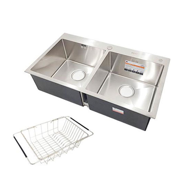 Chậu rửa bát Daeshin SQS-8448 cao cấp