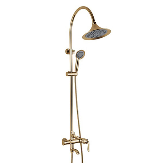 Sen cây tắm Miken MK-51072 mạ màu vàng