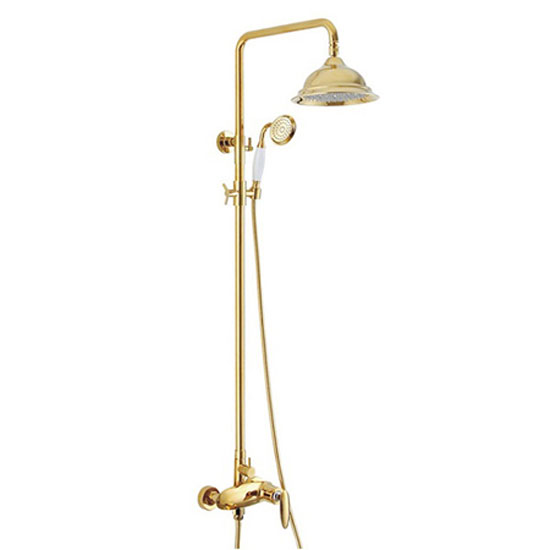 Sen cây tắm Miken MK-51076 mạ màu vàng