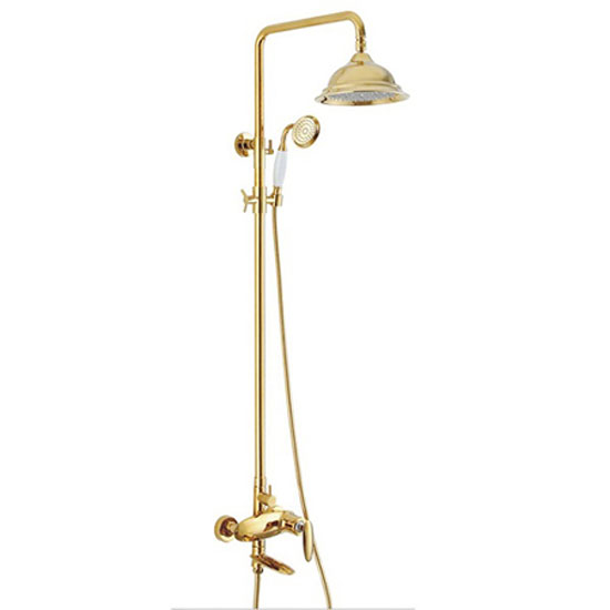 Sen cây tắm Miken MK-51077 mạ màu vàng