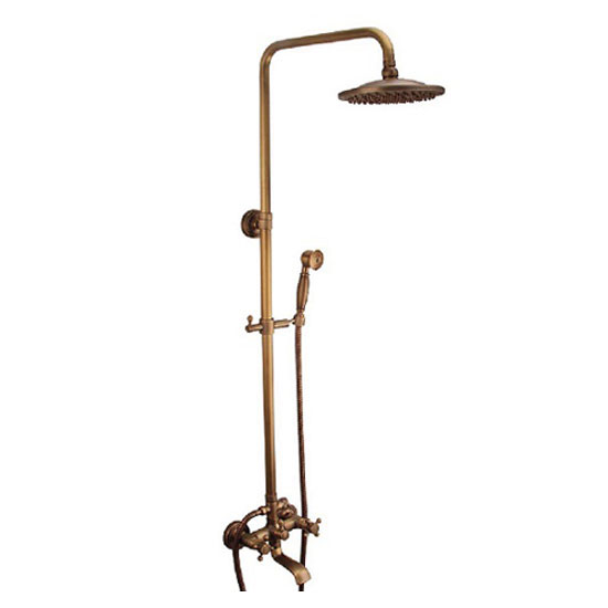 Sen cây tắm Miken MK-51078 mạ đồng vàng mờ