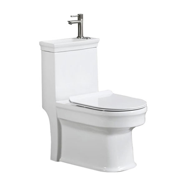 Bồn cầu liền chậu rửa mặt NP05