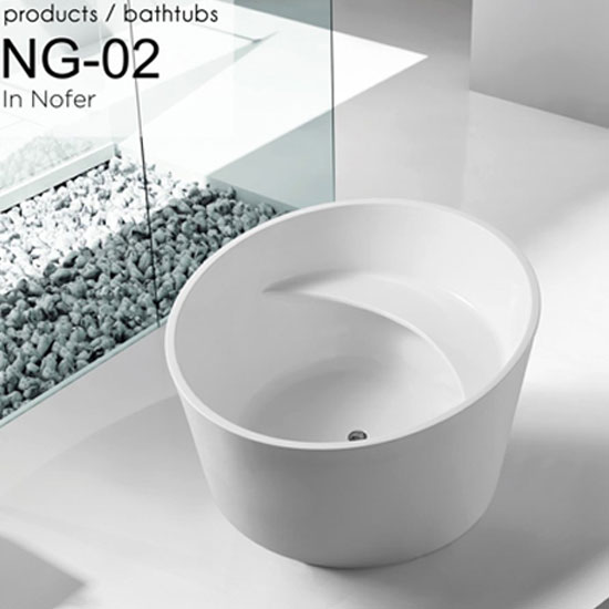 Bồn tắm Nofer NG-02 Bồn tắm Nofer NG-02