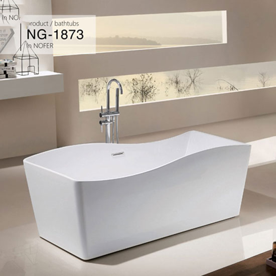 Bồn tắm Nofer NG-1873/1873 Plus Bồn tắm Nofer NG-1873/1873 Plus