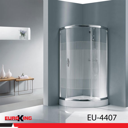 Phòng tắm vách kính EuroKing EU-4407 (920x920x1960mm) Phòng tắm vách kính EuroKing EU-4407 (920x920x1960mm)