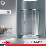 Phòng tắm vách kính EuroKing EU-4407 (920x920x1960mm) Phòng tắm vách kính EuroKing EU-4407 (920x920x1960mm)