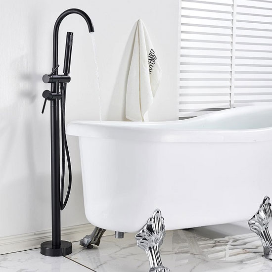 Sen cây đặt sàn Miken MK-093B màu đen