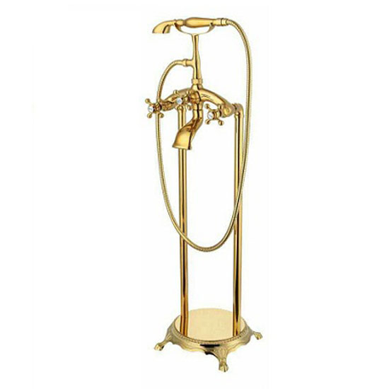 Sen cây đặt sàn Miken MK-0993DSG mạ vàng