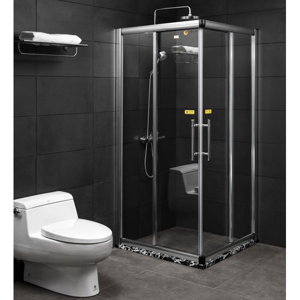 Vách kính theo yêu cầu Fendi FKG-1X4