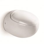 Bồn cầu treo tường két nước âm tường B2301