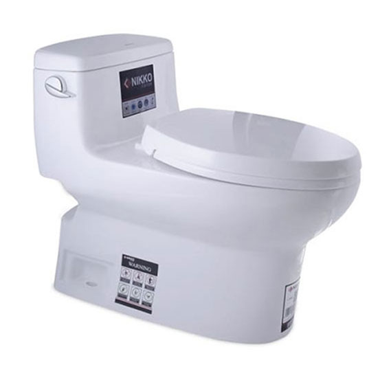Bồn cầu 1 khối Nikko C19051 Bồn cầu 1 khối Nikko C19051