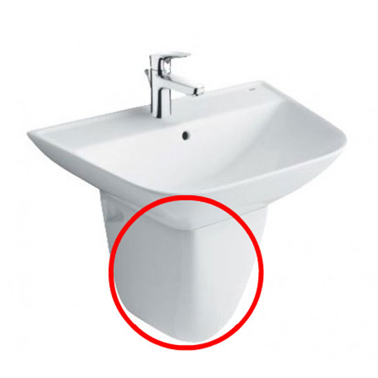 Chân chậu rửa mặt lavabo Inax L-297VC (L297VC)