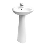 Chân chậu rửa mặt lavabo Inax L-284VD/BW1 màu trắng (L284VD)
