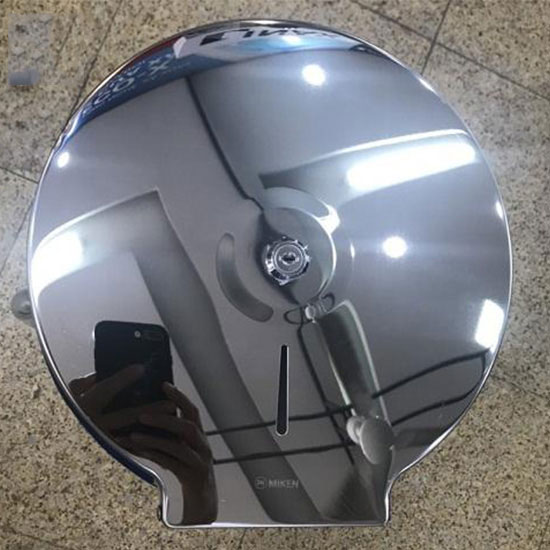 Hộp đựng giấy vệ sinh cuộn lớn Miken MK-1103-B Bóng gương